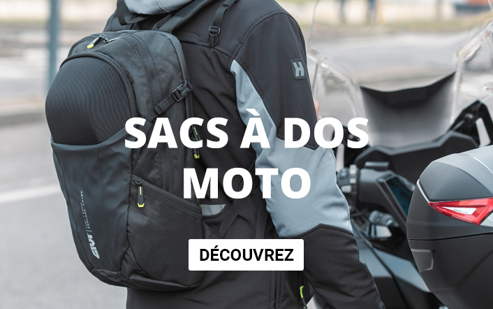 Sacs à dos moto